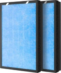 2 Pack True Hepa Air Purifier Filters With Activated Carbon Pre-filter New. Price: $116.99.