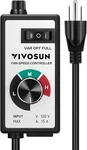 Vivosun Variable Fan Speed Controller Ac 120V For Inline Duct Ventilation 1500W New. Price: $19.99.