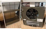 Marley Qmark AWH4404 Architectural Wall Heater, Fan Forced 4K/2KW 240V & 208V New. Price: $339.00.