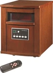 New Homebasix WH-96H 1500 Watt Cherry Infrared Electric Heater Remote 0013383. Price: $141.99.