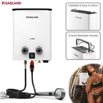 Gasland 1.32 Gpm Portable Propane Water Heater For Camping Shower Pet Cleaning. Price: $179.99.