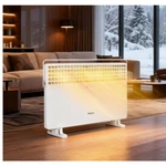 Rovsun 1500W Panel Heater With Towel Bar, Convection 120V - White Open. Price: $60.00.