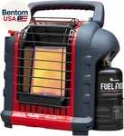 Mr Heater 9,000 Btu Portable Buddy Radiant Propane New. Price: $129.14.