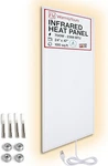 Silent 700W Infrared Wall Heater - Energy Efficient Radiant Panel New. Price: $954.99.