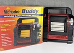 Mr. Heater Buddy Propane MH9B Indoor Safe Portable F273400 (4K-9K Btu) Used. Price: $45.00.