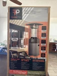 Flamepro Steel Table-top Patio Propane Heater, 10,000 Btu With 52 " Radius New. Price: $40.00.