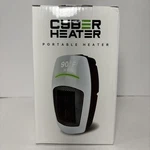 New Cyber Heater Portable In Box With Remote And Variable Speed Fan. Price: $31.67.