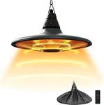 Electric Hanging Ceiling Heater 1500W Outdoor With Remote Ctrl Waterproof Green New. Price: $159.98.