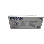 Broan 170 1000W 120 Vac White Steel Wall Heater New Sealed Box. Price: $100.00.