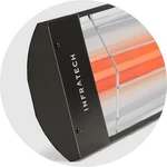 Infratech CD-6024 61" Dual Element Black Electric Heater 6000W 240V New. Price: $1064.00.