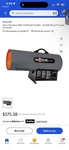 Dyna-glo RMC-FA125DGD Portable Gas Torpedo Heater, Liquid Propane, Continuous New. Price: $190.00.