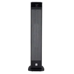 Warmwave 30 In. Electric Ceramic Oscillating Tower Heater W/ Remote Control Open. Price: $49.95.