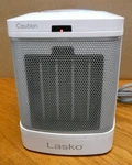 Lasko CD08200 Small Portable Ceramic Space Heater For Bathroom And Indoor Home Used. Price: $44.95.