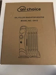 Air Choice OH12 Oil Filled Radiator 700W Space-heater Plastic White Open. Price: $32.99.