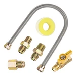 F271239 One-stop Universal Gas-appliance Hook Up Kit, Dryer Other New. Price: $33.73.
