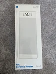 Gaiatop Ptc Ceramic Heater SH-01 110-120V 60HZ, 1500W New. Price: $23.99.