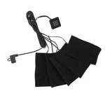 Portable Heaters, Clothes Pad With 5PCS Heating, Usb Electric H... New. Price: $16.48.