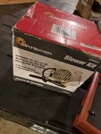 Bnib - Genuine Mr Heater Blower Kit, F299201 Open. Price: $22.99.