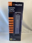New Pelonis Air Ceramic Tower Heater PSC23R4BBB Black 1,500 Watts Inch. Price: $44.74.
