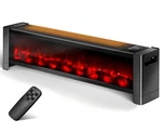 Oylus Baseboard With Fireplace 1500W Electric Heater----- Open. Price: $58.71.