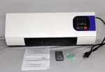 Vyemoyo Wall Mount Electric Heater & Air Fan Hdx N801 - 2000 Ptc Forced New. Price: $35.00.