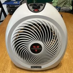 Vornado AVH10 Vortex Fan Heater 120V Forced Air Thermostat Auto Shut-off New. Price: $35.00.