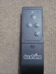Duraflame Remote Control 1500 Watt Infrared Space Heater 4 Button Twin Star Used. Price: $32.76.