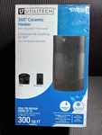 Utilitech 360 Ceramic Heater #5703324 W/ Remote Open. Price: $35.00.