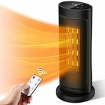 Lifeplus Small Space Heater With Fan, Ceramic Ptc Room Thermostat, New. Price: $148.12.