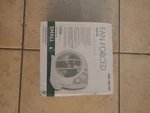 1500-WATT Electric Fan Forced Portable Heater New. Price: $14.32.