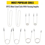Induction Heater Inductor Coil Kits, Magnetic Mini Kit, Flamel New. Price: $48.36.