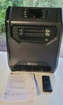 Utilitech Infrared Cabnet Heater New Remote Manual Included Open Box. Price: $78.00.