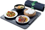 Econohome Food Warming Mat Electric Warmer Fast HEATING-3 Levels Open. Price: $19.90.