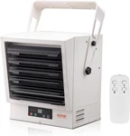 10000W Electric Garage Heater With Remote, Timer & Overheat Protection New. Price: $413.99.