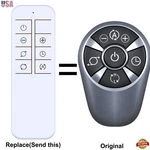 Replaced Remote Control For Lasko 5126 6350 6367 5395 753500 5355 Pedestal Fan New. Price: $15.99.