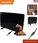 Certified Cozy Coop Heater - 200W Safe Solution Winter Chicken Comfort New. Price: $95.99.