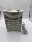 Holmes Model HFH-111 Portable Dsktop Heater Multiple Setting Fan Tested & Works Used. Price: $26.95.