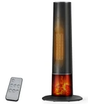 Oylus Tower Space Heater 3D Flame Modes BL-K21-DEWH Black New. Price: $96.05.