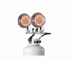 New Mr. Heater Double Tank Top 30,000 Btu Radiant Propane Outdoor Space. Price: $65.00.