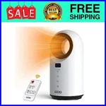 Idoo 1500W Electric Ceramic Space Heaters 300 Sq.ft, White New. Price: $53.10.