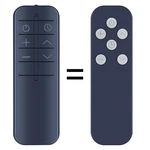 Replacement Remote Control For Veito 1500W Energy Saving Fan Infrared Heater Used. Price: $36.99.