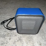 Amazonbasics DQ1722B Portable Electric Space Heater 500W Fan Auto Shut-off Blue Open. Price: $11.29.