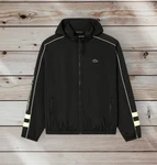 Lacoste Contrast Water Resistant Zipped Taffeta Jacket Black BH1607 Xxl 199 New. Price: $119.54.