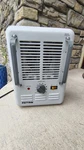 Patton Utility Space Heater Forced Air 1500 Watts Electric Portable PUH680 Used. Price: $34.00.