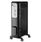 Pelonis 1500 Watt Oil-filled Radiant Electric Space Heater W/ Thermostat Openbox. Price: $74.99.